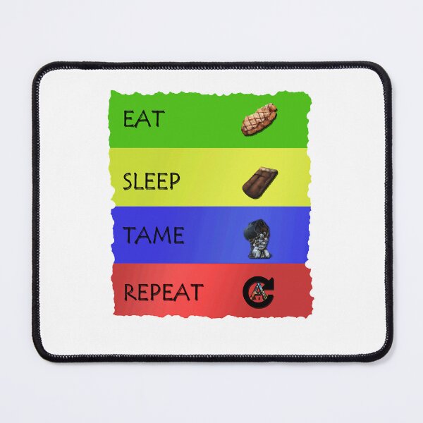 Item preview, My Favorite People Ark Survival Evolved Eat Sleep Tame Repeat Gift For Fan designed and sold by CaylaBosco.