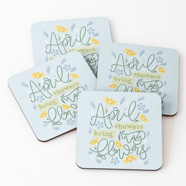 Item preview, April Showers Bring May Flowers designed and sold by RebeccaFlaherty.
