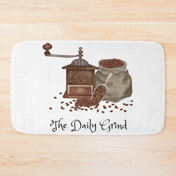 Item preview, The Daily Grind Coffee Work Life Balance designed and sold by CreativNode.
