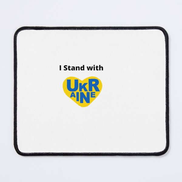Item preview, I Stand with Ukraine Ucraine designed and sold by MaxManN1.
