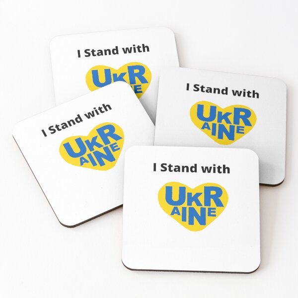 Item preview, I Stand with Ukraine Ucraine designed and sold by MaxManN1.