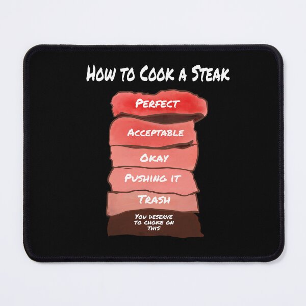 Item preview, How to Cook a Steak designed and sold by Maelyn-Couch.