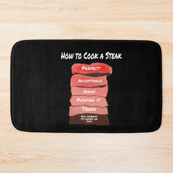 Item preview, How to Cook a Steak designed and sold by Maelyn-Couch.