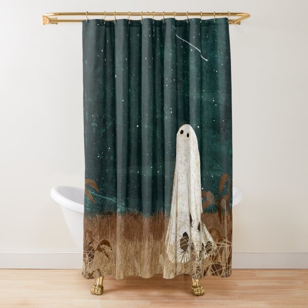 Meteor Shower Shower Curtain