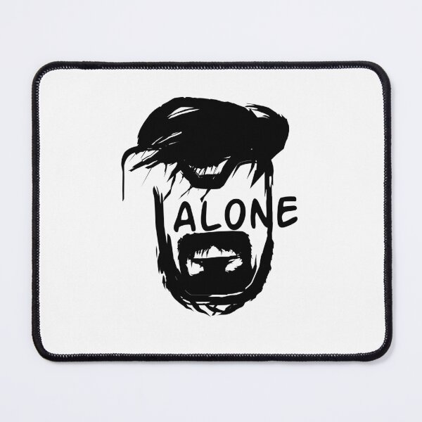 Item preview, Alone Man designed and sold by ZOBBI.