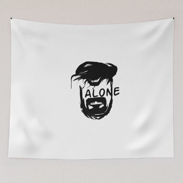Item preview, Alone Man designed and sold by ZOBBI.
