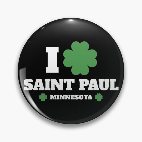 Item preview, I Love Irish Saint Paul, Minnesota for St. Patricks Day designed and sold by elhefe.