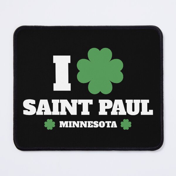 Item preview, I Love Irish Saint Paul, Minnesota for St. Patricks Day designed and sold by elhefe.