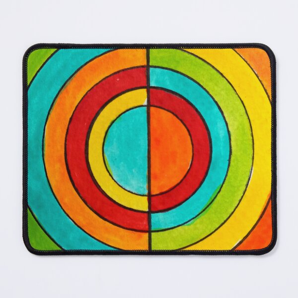 Item preview, Retro Op Art Target Geometric Studio27Art designed and sold by Studio27Art.
