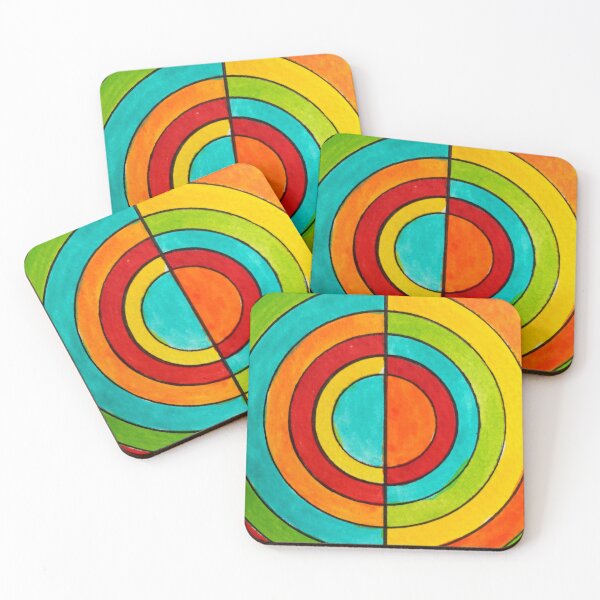 Item preview, Retro Op Art Target Geometric Studio27Art designed and sold by Studio27Art.