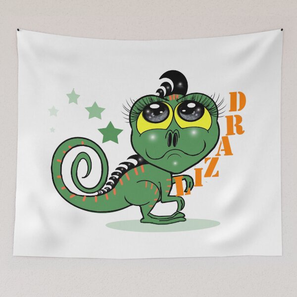 Item preview, Lizard designed and sold by Shirley cute art .
