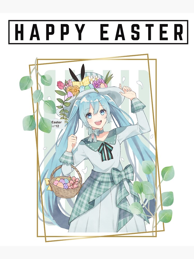 Happy Easter 🐇!! Kōppai - Illustrations ART street