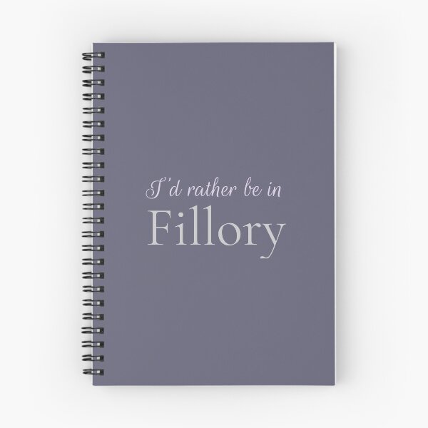 Item preview, I'd rather be in Fillory designed and sold by zrkaca.