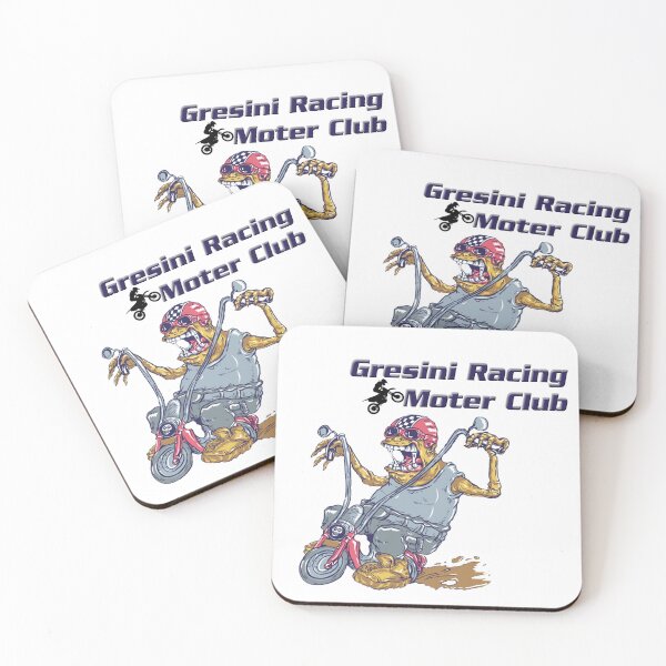 Item preview, Gresini Racing Morter Club Ghost Rider designed and sold by The Magic Hand.