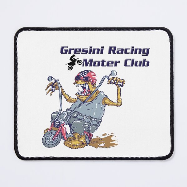 Item preview, Gresini Racing Morter Club Ghost Rider designed and sold by The Magic Hand.