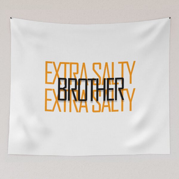 Item preview, Funny Extra Salty Brother designed and sold by askarne.