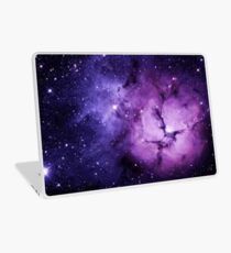 Purple Nebula Laptop Skin