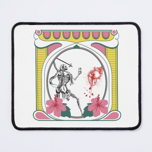 Item preview, Tropical Frame Blackbeard Pirate Flag Reimagined designed and sold by Freihalt.