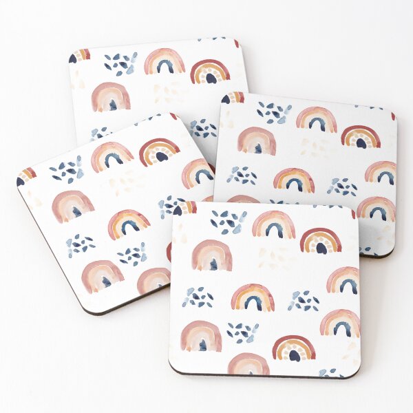 Item preview, Neutral Rainbows designed and sold by Harpley Design Studio.