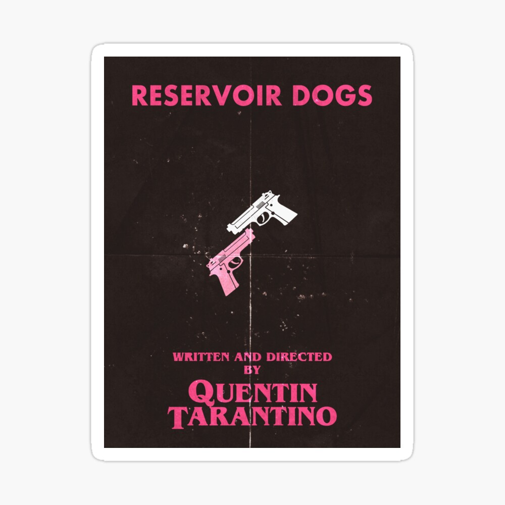 Reservoir Dogs shootout Harvey Kietel Chris Penn Lawrence Tierney 11x17 Poster 