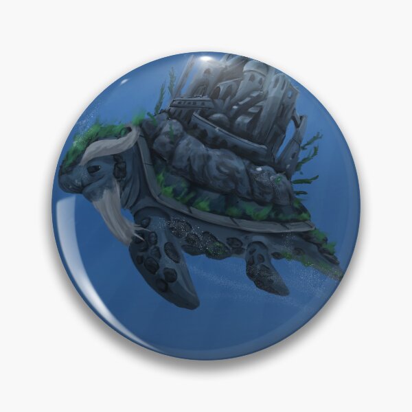 Item preview, Sea turtle designed and sold by Meissan-art.