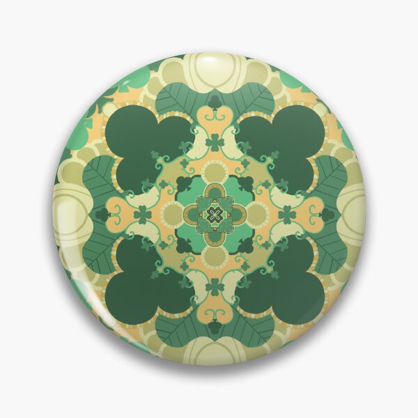Item preview, Shamrock Mandala Saint Patrick's Day designed and sold by Maelyn-Couch.