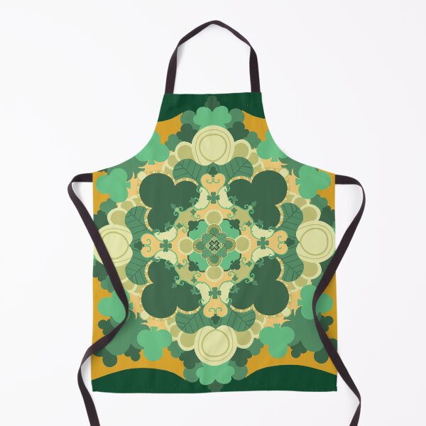 Item preview, Shamrock Mandala Saint Patrick's Day designed and sold by Maelyn-Couch.