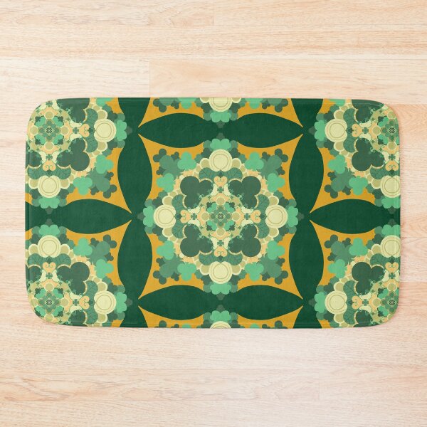 Item preview, Shamrock Mandala Saint Patrick's Day designed and sold by Maelyn-Couch.