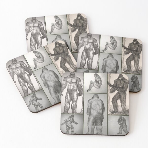 Item preview, Bigfooters designed and sold by Sethsquatch55.