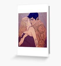 Stars Greeting Card