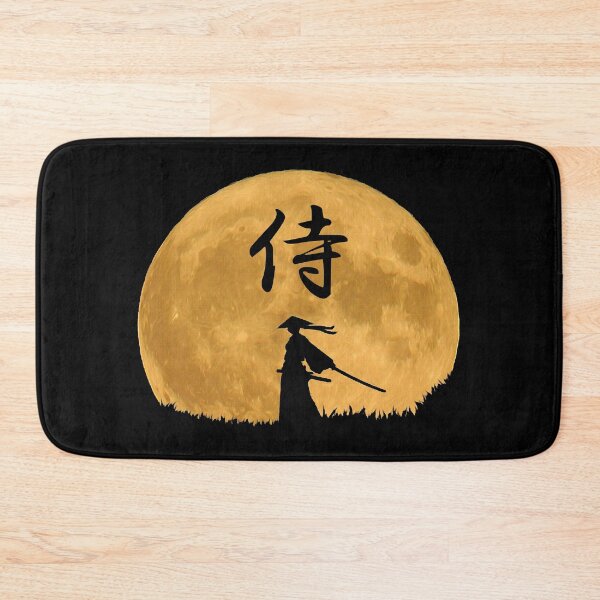 Item preview, Samurai Moon,  Samurai Lover Gift. designed and sold by uranus-art.