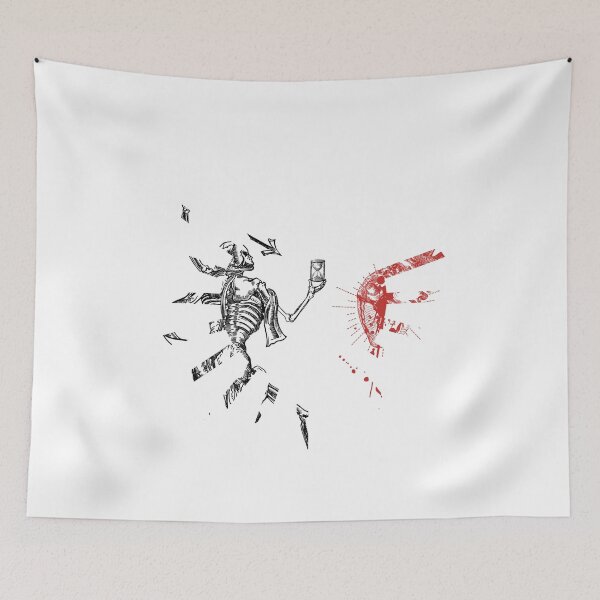 Item preview, Sun Blackbeard Pirate Flag Reimagined designed and sold by Freihalt.