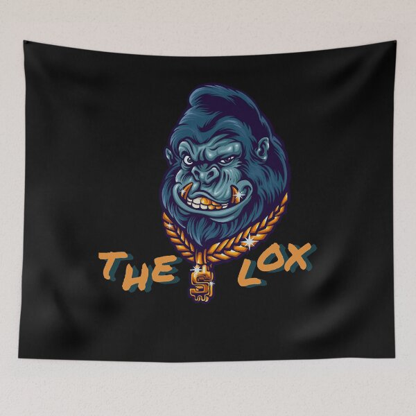 Item preview, So Funny Mens Womens The Lox-Style P-American Rapper Classic Fans designed and sold by Alexandraswania.