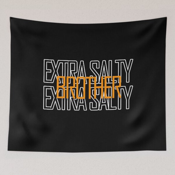 Item preview, Extra Salty Brother designed and sold by askarne.