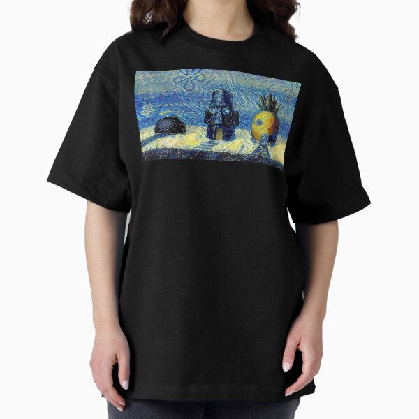 Item preview, Spongebob Neighborhood Starry Night designed and sold by weirdo97.
