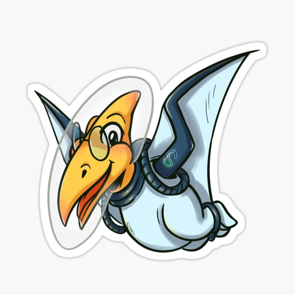 Pterogafas Sticker