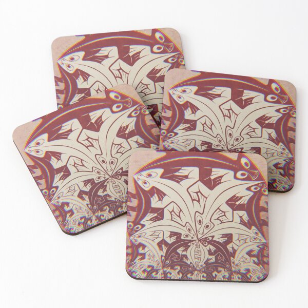 Item preview, Escher - Regular Division of The Plane VI designed and sold by NicoletaDesigns.