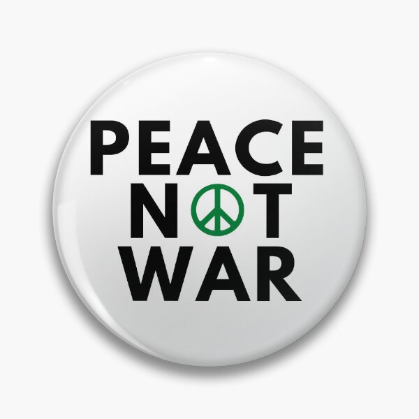 Item preview, Peace Not War Text Design designed and sold by Trisha Banlasan.