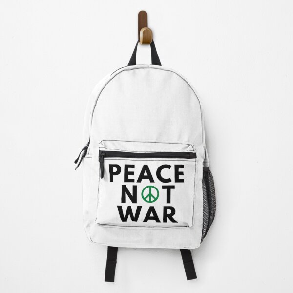 Item preview, Peace Not War Text Design designed and sold by Trisha Banlasan.