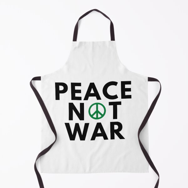 Item preview, Peace Not War Text Design designed and sold by Trisha Banlasan.
