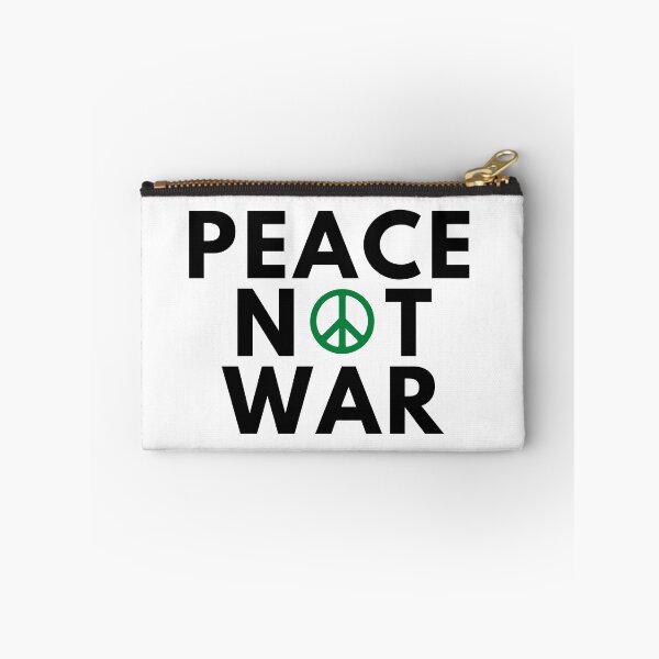 Item preview, Peace Not War Text Design designed and sold by Trisha Banlasan.