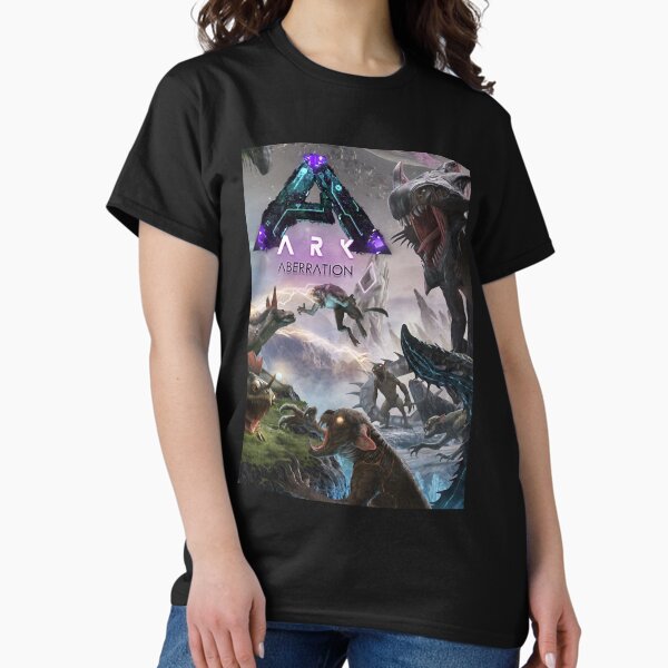 Item preview, Women Men Ark Survival Evolved Aberration Poster Retro Vintage designed and sold by CaylaBosco.
