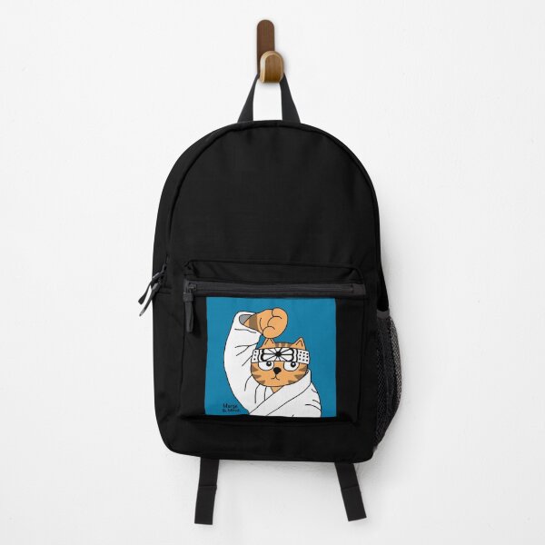 Item preview, Karate Cat Marge and Mitch Fan Art designed and sold by Scat the cat.