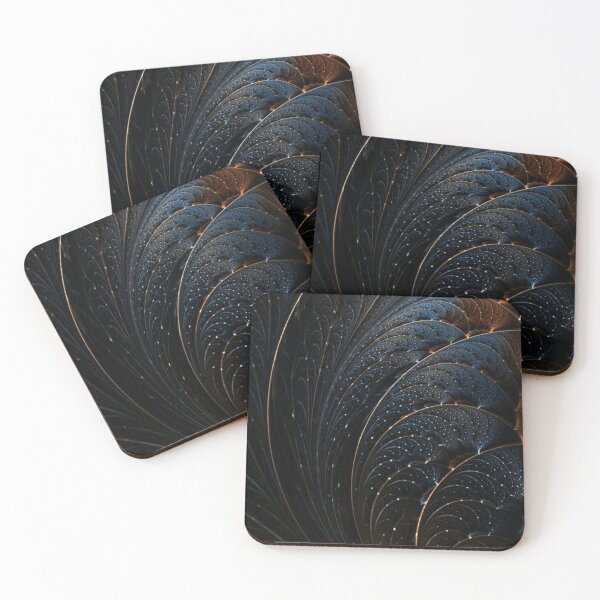 Item preview, abstract leaf pattern artwork designed and sold by Bkstores.