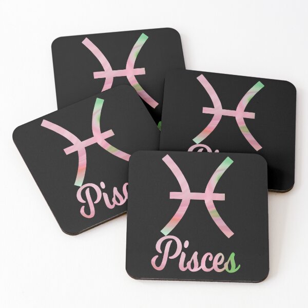 Item preview, Pisces Pink and Green designed and sold by geraldineMS.