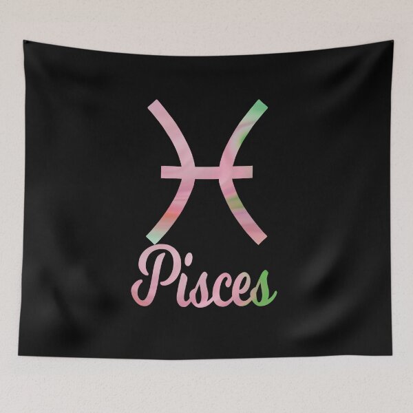 Item preview, Pisces Pink and Green designed and sold by geraldineMS.