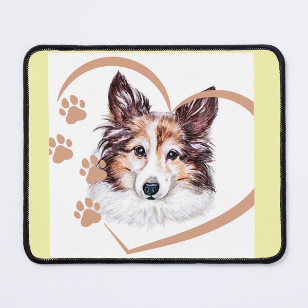 Item preview, German Shepard AKC Dog Breed Art designed and sold by LGMmugsdesign.