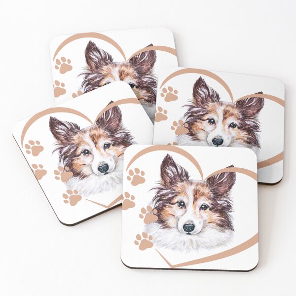 Item preview, German Shepard AKC Dog Breed Art designed and sold by LGMmugsdesign.