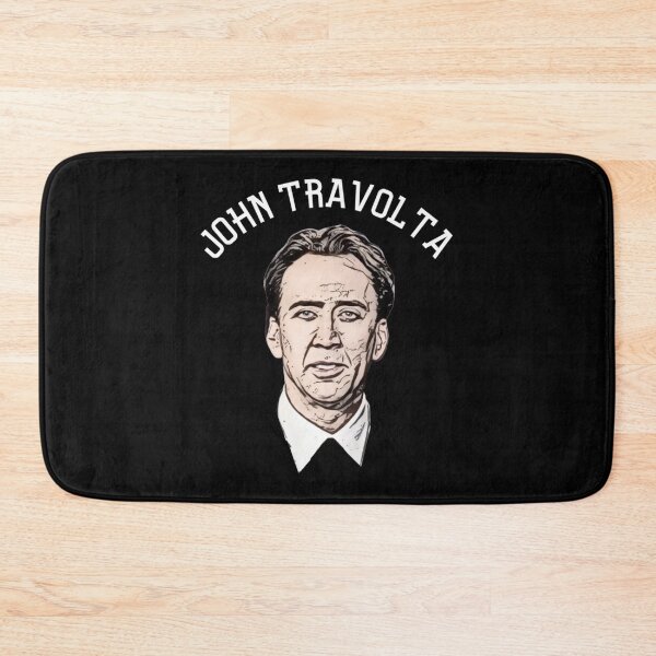 Item preview, Sports Ed Nicolas Cage As John Travolta (White) Shirt Classic T-Shirt designed and sold by jacksrome6.