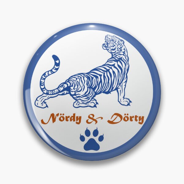 Item preview, tiger designed and sold by NoerdyundDoerty.